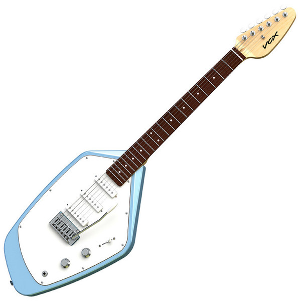 Vox MKV Phantom Electric Guitar, Seafoam