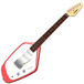 Vox MKV Phantom Electric Guitar, Salmon Red