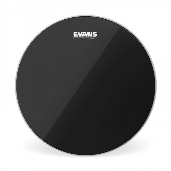 Evans Resonant Black Drum Head, 15 Inch