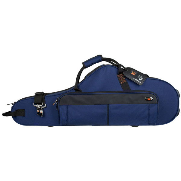 Protec Contoured Tenor Saxophone Pro Pac Case, Blue