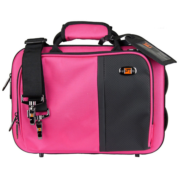 Protec Slimline Clarinet Pro Pac Case, Hot Pink