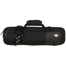 ProTec PB308 Slimline Flute Pro Pac Fall, Black