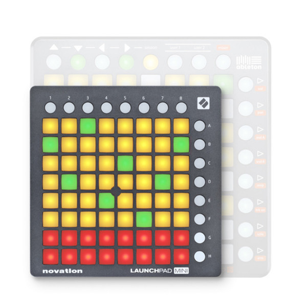 Novation Launchpad Mini Software Controller for iPad, Mac or PC
