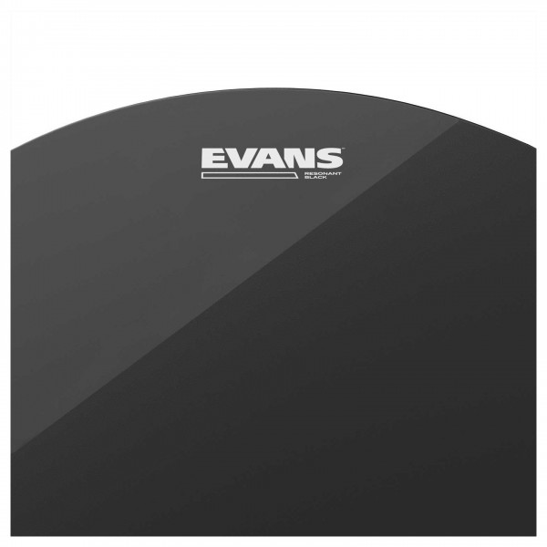 Evans Resonant Black Drum Head, 18 Inch