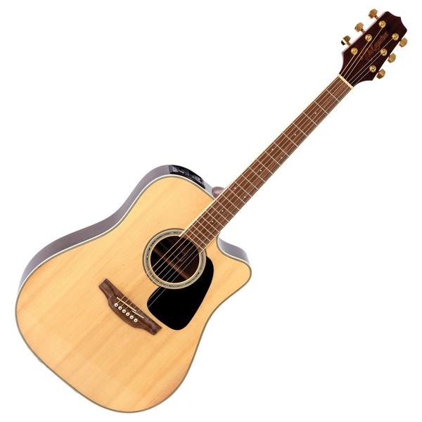 Takamine GD51CE-NAT Dreadnought Cutaway Electro-Acoustic, Natural