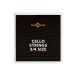 Cello String Set by Gear4music, 3/4 Size