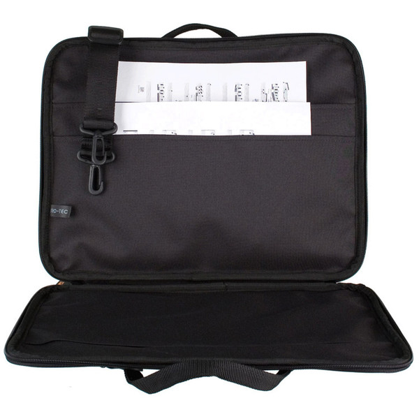 Protec Music Portfolio Bag With Shoulder Strap, Black