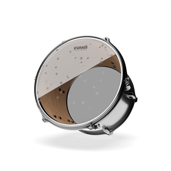 Evans Hydraulic Glass Drum Head, 20 Inch