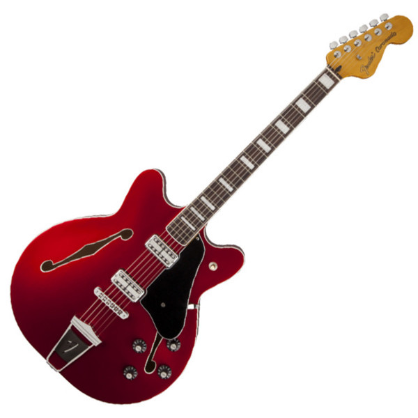 Fender Modern Player Coronado, Rosewood Fingerboard, Candy Apple Red