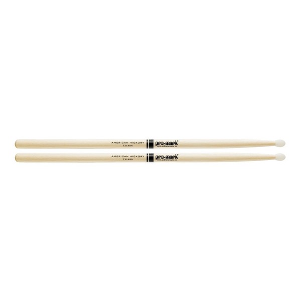 ProMark Hickory 5AB Nylon Tip drumstickProMark Hickory 5AB Nylon Tip drumstick