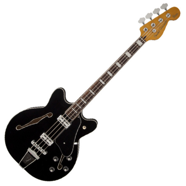 Fender Coronado Bass, RW, Black