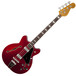 Fender Coronado Bass, RW, Candy Apple Red