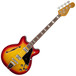 Fender Coronado Bass, RW, Aged Cherry Burst