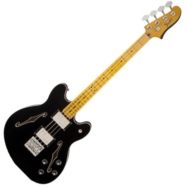 Fender Starcaster Bass, MN, Black