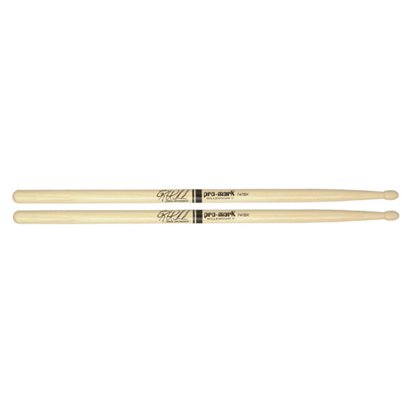 ProMark Hickory 747BX Wood Tip Greg Upchurch drumstick