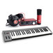 Focusrite Scarlett Studio Pack + Acorn MasterKey 49 USB MIDI Keyboard