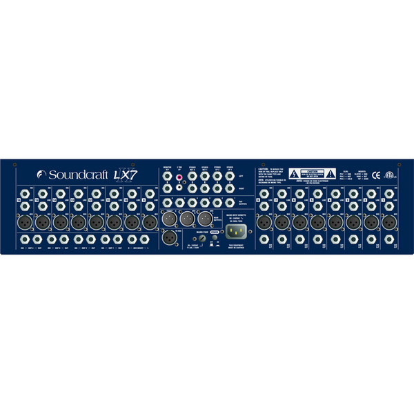 Soundcraft LX7ii 32 Channel Mixing Console - Box Opened | Gear4music