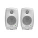 Genelec 6010B Bi-Amped Studio Monitor, White (Pair) 