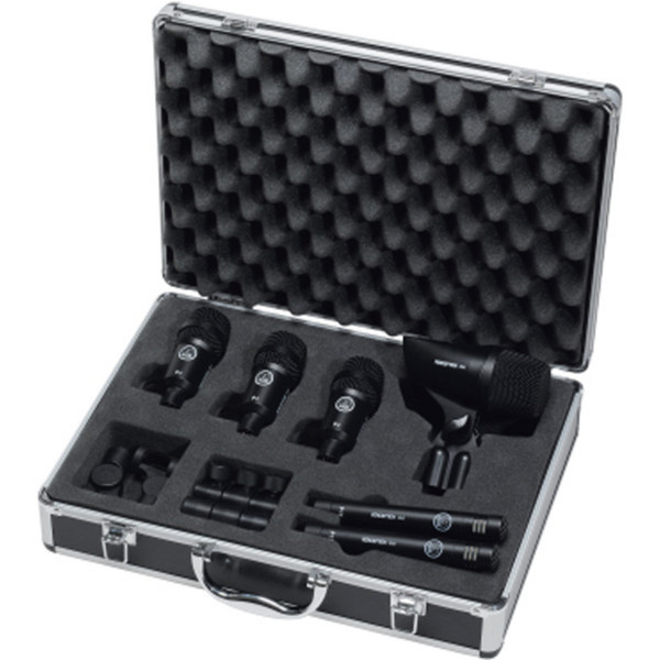 AKG Groove Pack Live Drum Microphone Pack