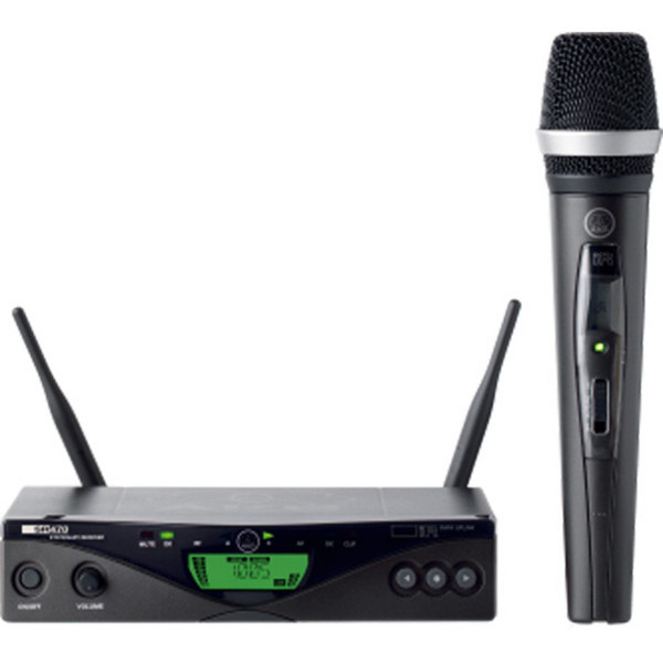 AKG WMS 470 Vocal Set D5 Band 6 Wireless Handheld Microphone System