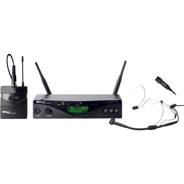 AKG WMS470 Presenter Set Band 6