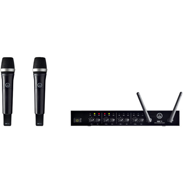 AKG DMS 70 Q Vocal Set Dual Digital Wireless System