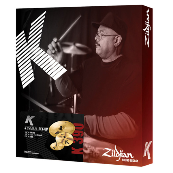 Zildjian K390 K Cymbal Box Set