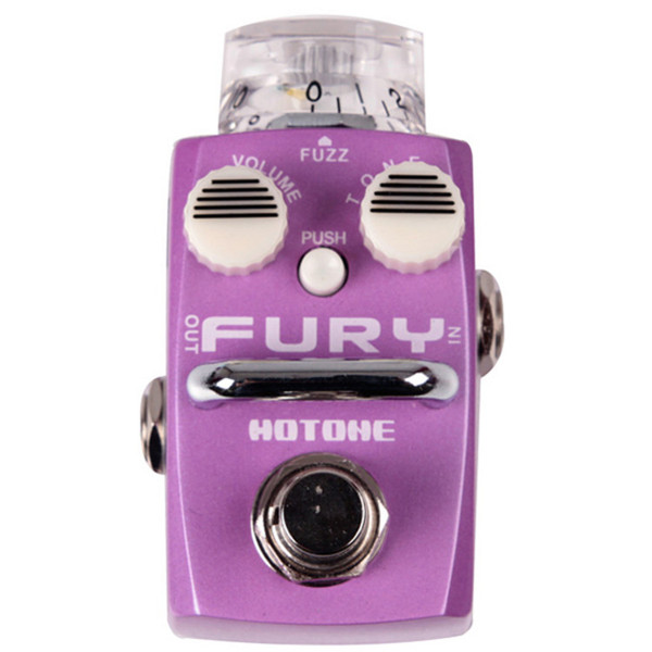 Hotone FURY Fuzz Micro Effects Pedal 