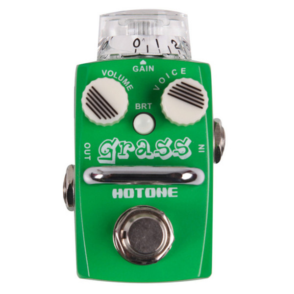 Hotone GRASS Overdrive Micro Effects Pedal 