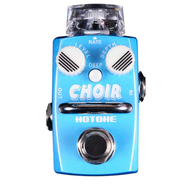 Hotone CHOIR Chorus Micro Effects Pedal 