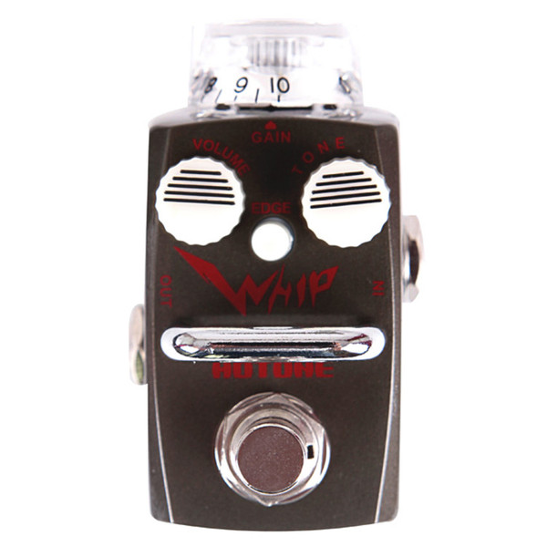 Hotone WHIP Metal Distortion Micro Effects Pedal 