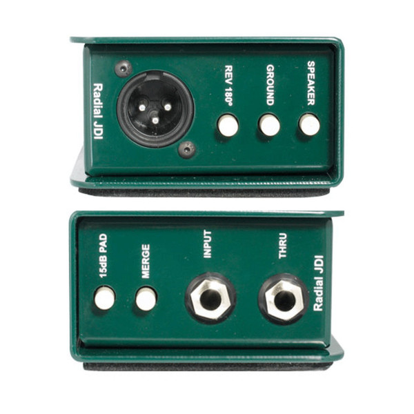 【名機】Radial JDI passive Radial JDI Passive DI Box at Gear4music
