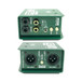 Radial ProAV2 Stereo Multimedia DI Box - Front and Back