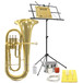 3 Valve Euphonium Back to School Pack by Gear4music