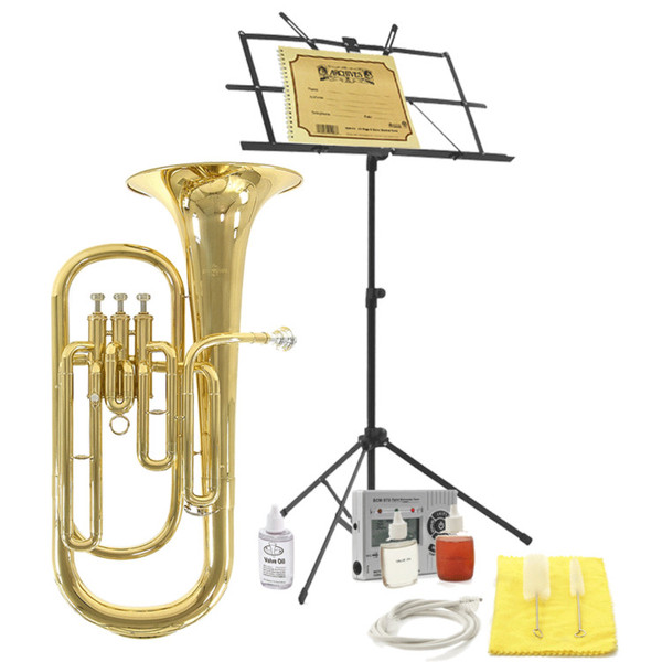 Student Baritone Horn Back To School Pack by Gear4music