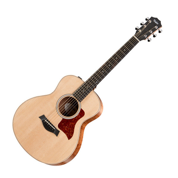 Taylor Fall Limited GS Mini-e Electro-Acoustic Guitar, Quilted Sapele