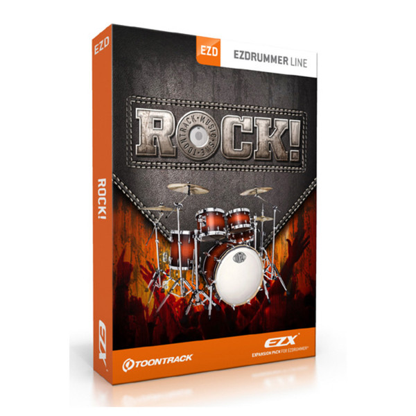 Toontrack EZX - Rock!