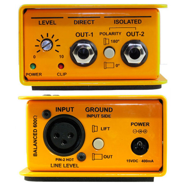 Radial X-Amp Active Studio Reamper Box