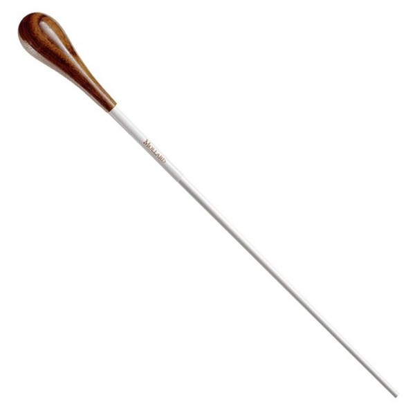 Mollard 12" S Series Baton, White Wood, Pau Ferro