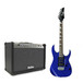 Ibanez GRG170DX, Blue with SubZero GT212 Bundle 