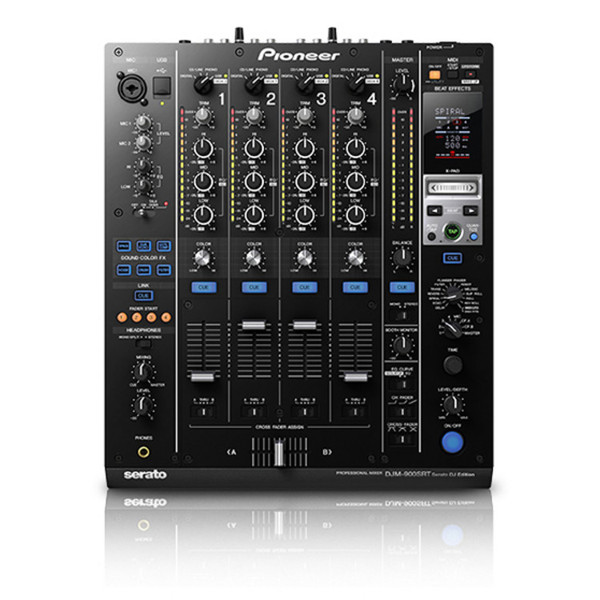 DISC Pioneer DJM-900SRT Mixer/Controller for Serato DJ at Gear4music