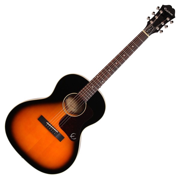 Epiphone L-00 Studio Electro-Acoustic Guitar, Vintage Sunburst