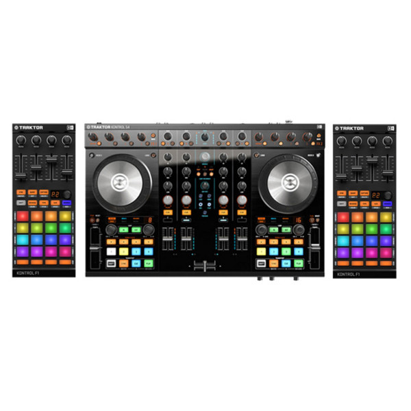 Native Instruments Traktor Kontrol S4 MK2 + 2 Kontrol F1 Bundle