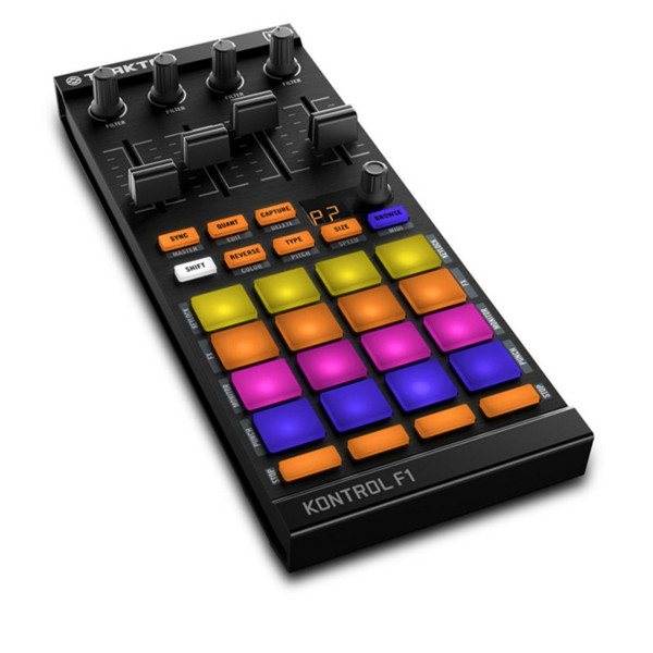 美品TRAKTOR KONTROL S4 MK2 DJコントローラー　F1 付き Native Instruments TRAKTOR KONTROL S4 MK2 DJ Controller 4