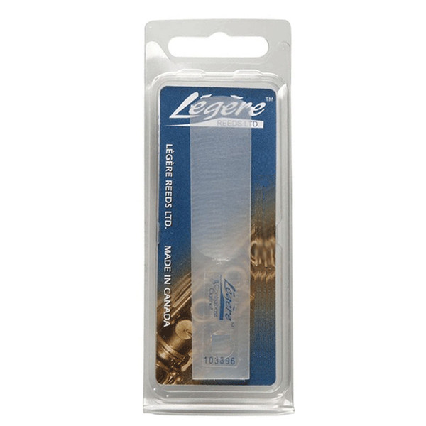 Legere Alto Clarinet Synthetic Reed, Strength 2.25