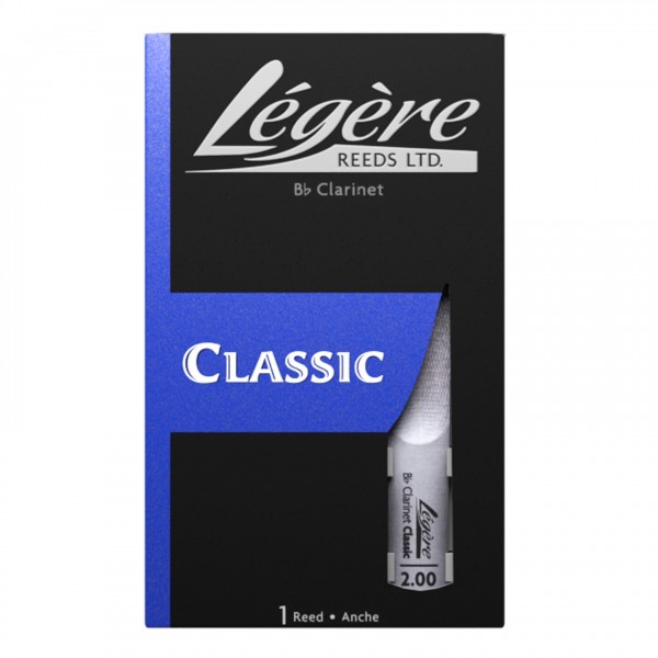 Legere Clarinet Synthetic Reed, Strength 2