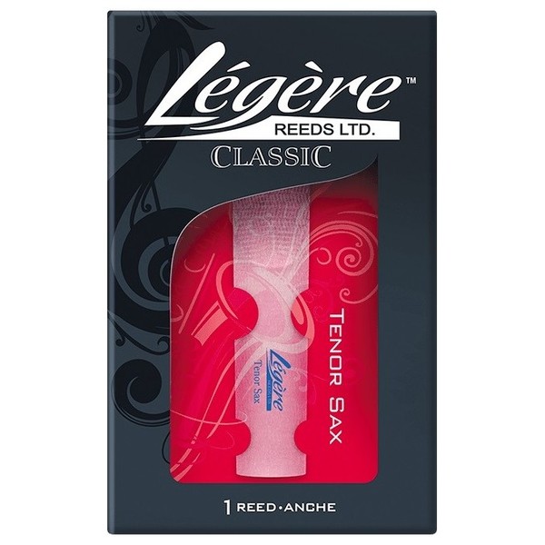 Legere Tenor Saxophone Synthetic Reed, Strength 1.75