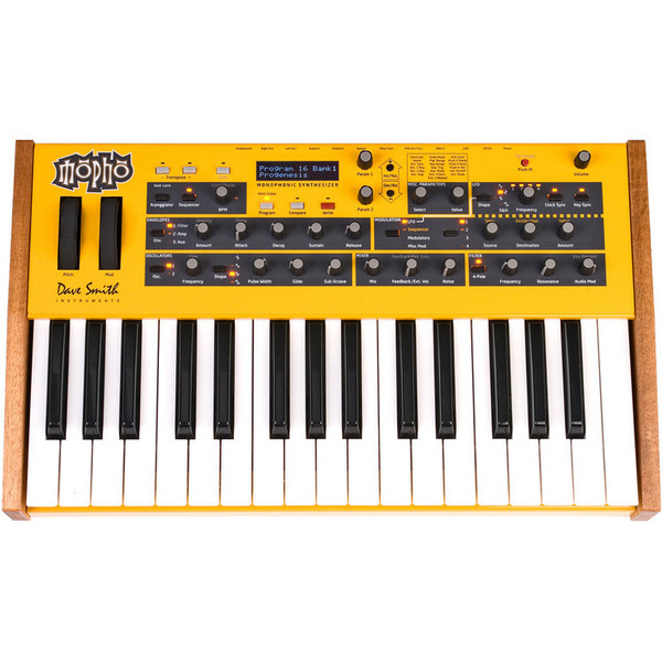 Dave Smith Instruments Mopho Keyboard Synthesizer