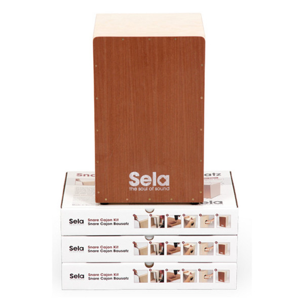 Sela SE 001 Make Your Own Snare Cajon Kit