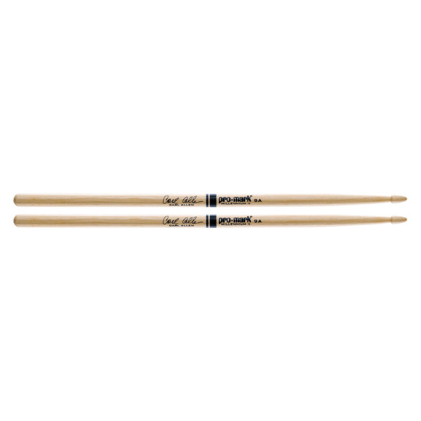 ProMark Hickory 9A Wood Tip Carl Allen drumstick